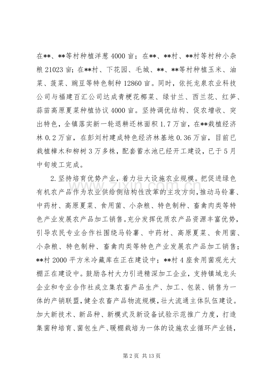 镇上半年总结及下半年计划_1.docx_第2页