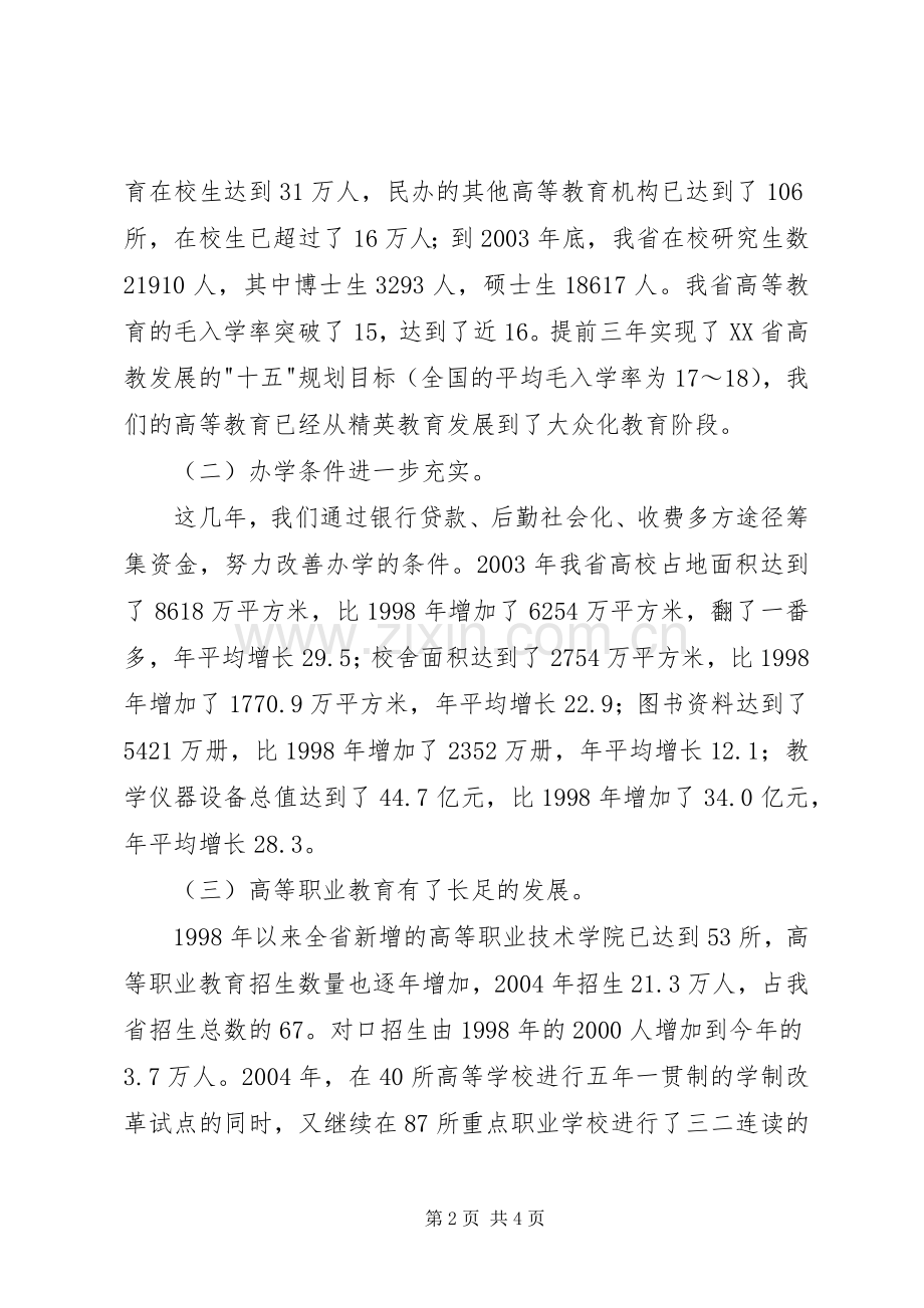在大学图书馆馆长会议上的讲话发言.docx_第2页