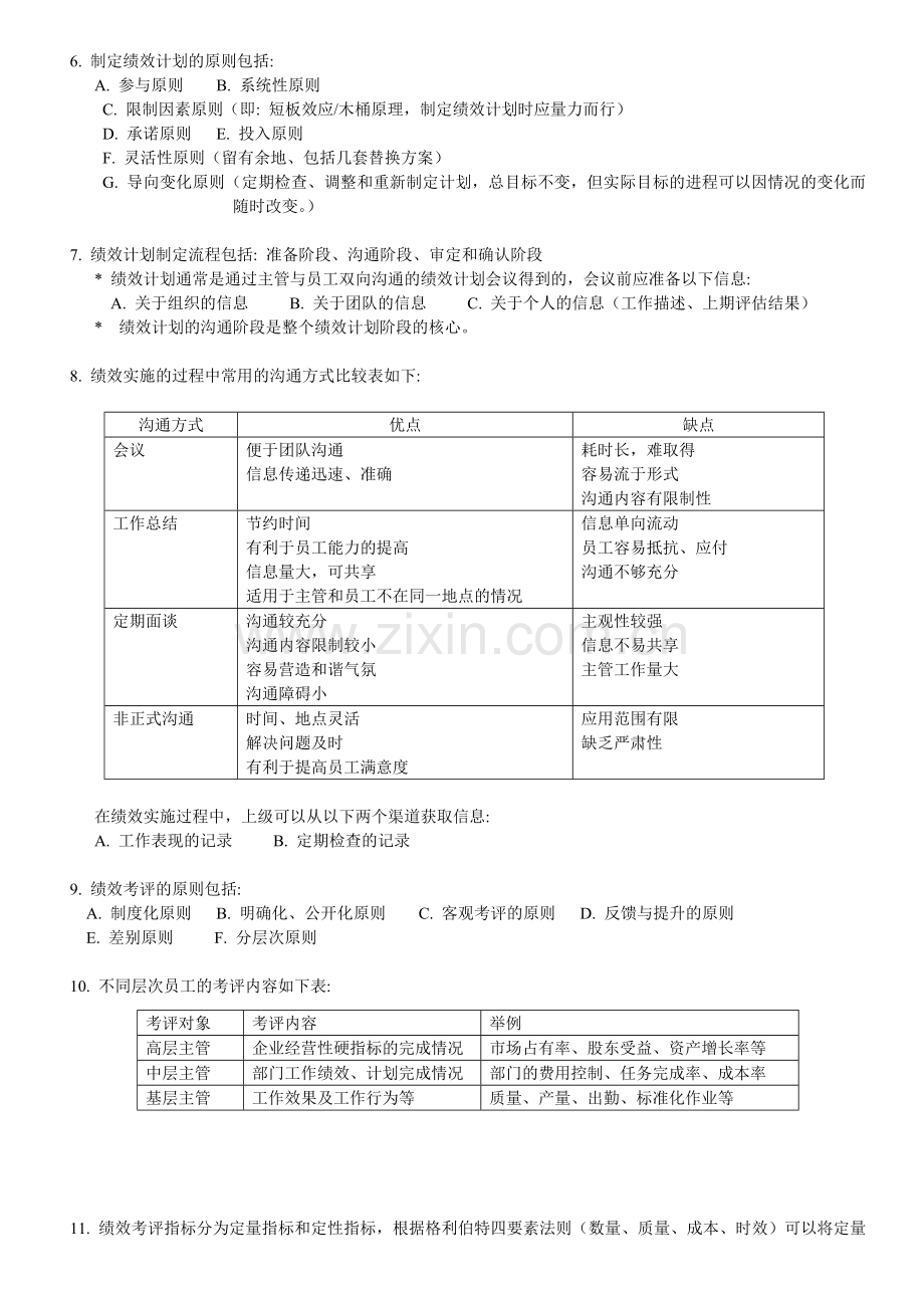 绩效管理2010level3.doc_第2页