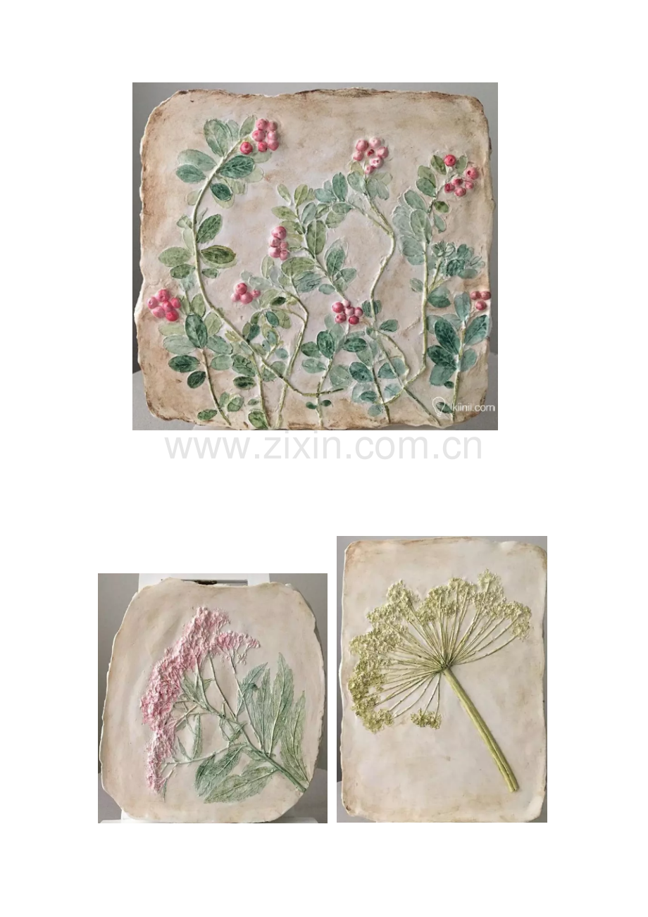 植物石膏拓印画.docx_第2页