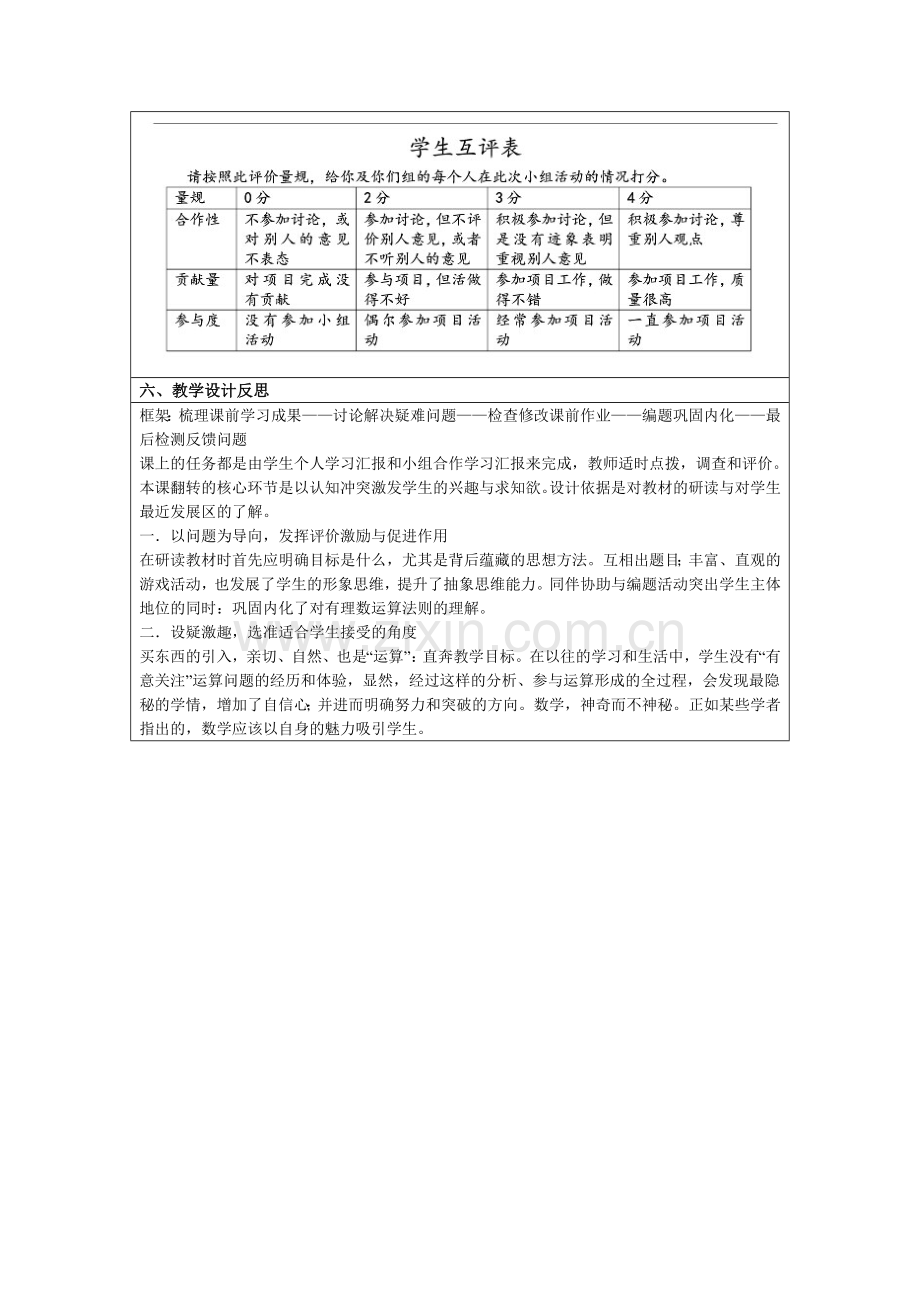 翟玉兰的翻转课堂教学设计最终作业【满分】.doc_第2页