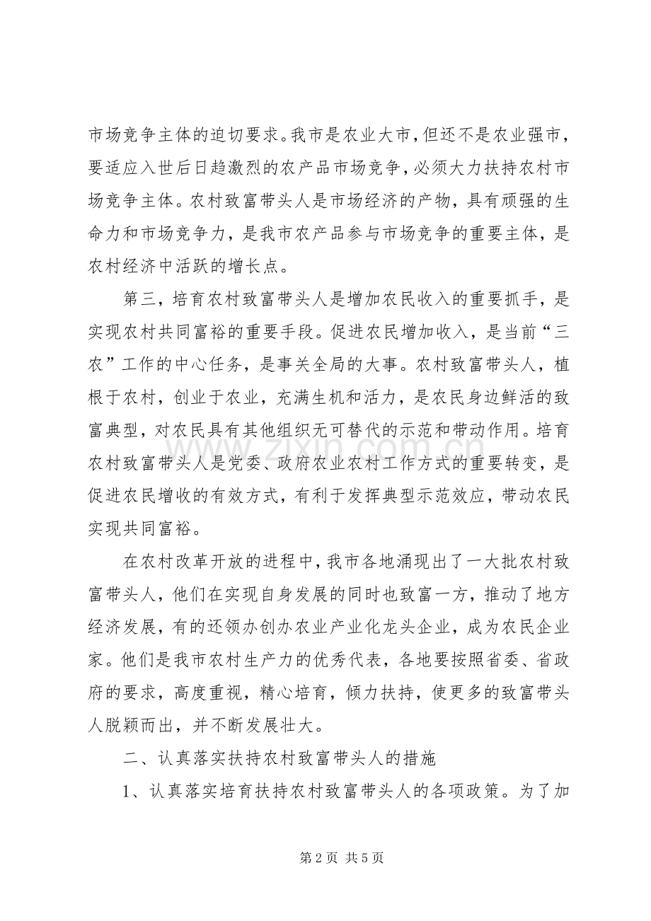 在农村致富带头人经验交流与表彰会议上的讲话发言.docx_第2页
