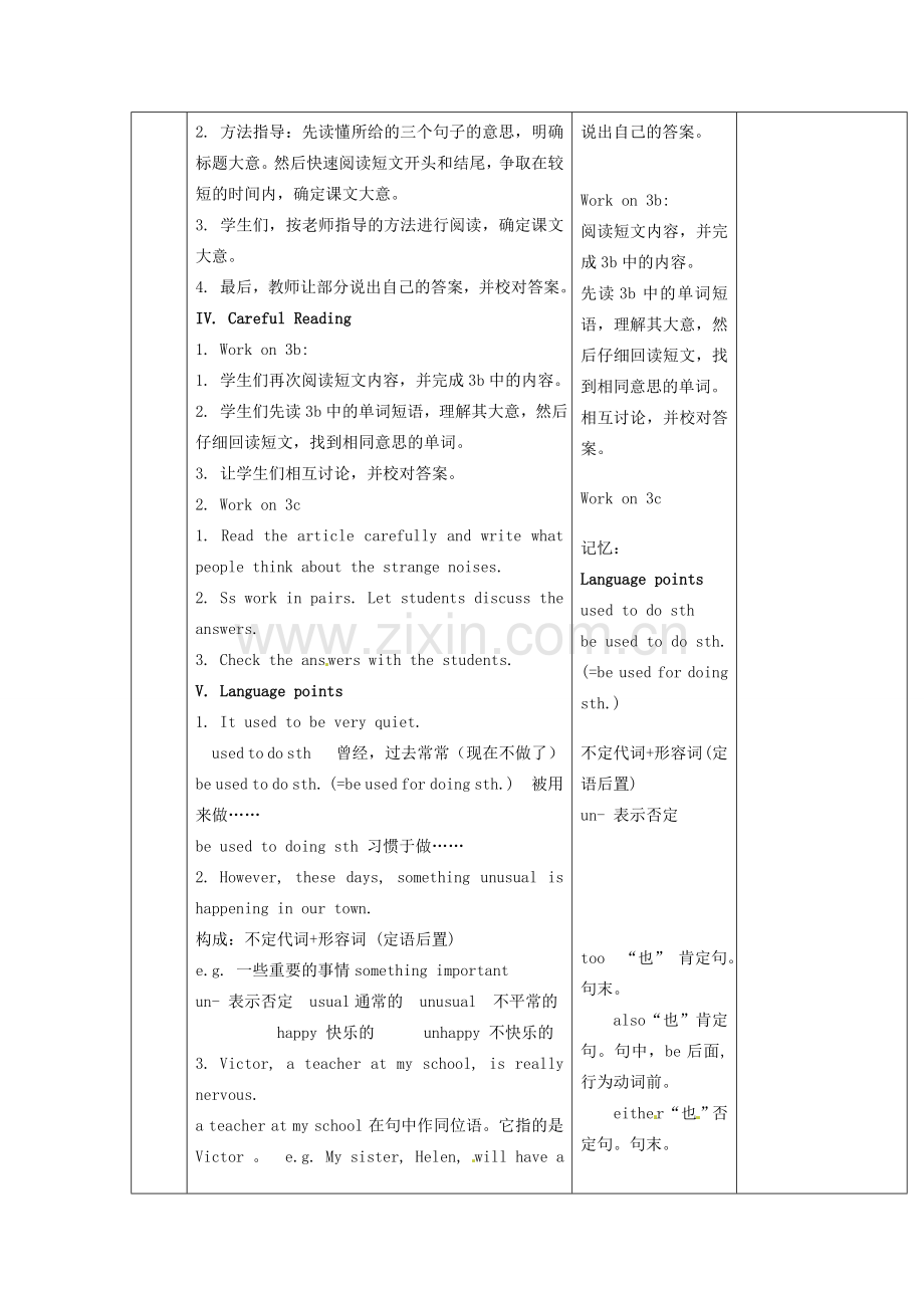 九年级英语全册《Unit 8 It must belong to Carla》教案2 （新版）人教新目标版-（新版）人教新目标版初中九年级全册英语教案.doc_第2页