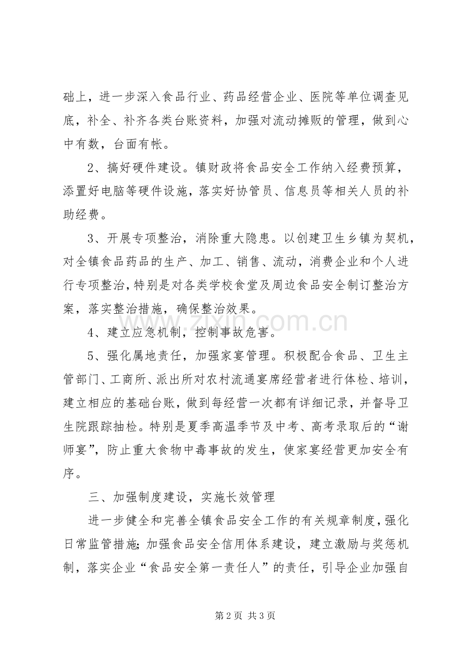食品药品安全监管“十三五”工作规划(2).docx_第2页