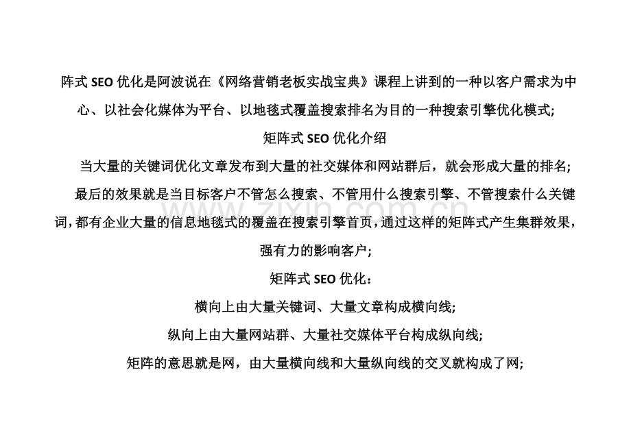 矩阵式SEO优化时代来临!.doc_第2页