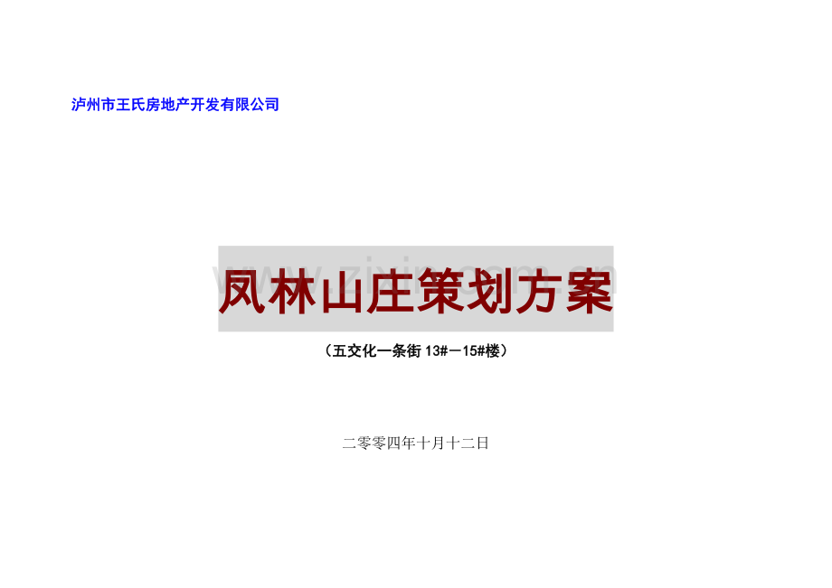 泸州市凤林山庄策划案-39DOC.doc_第1页