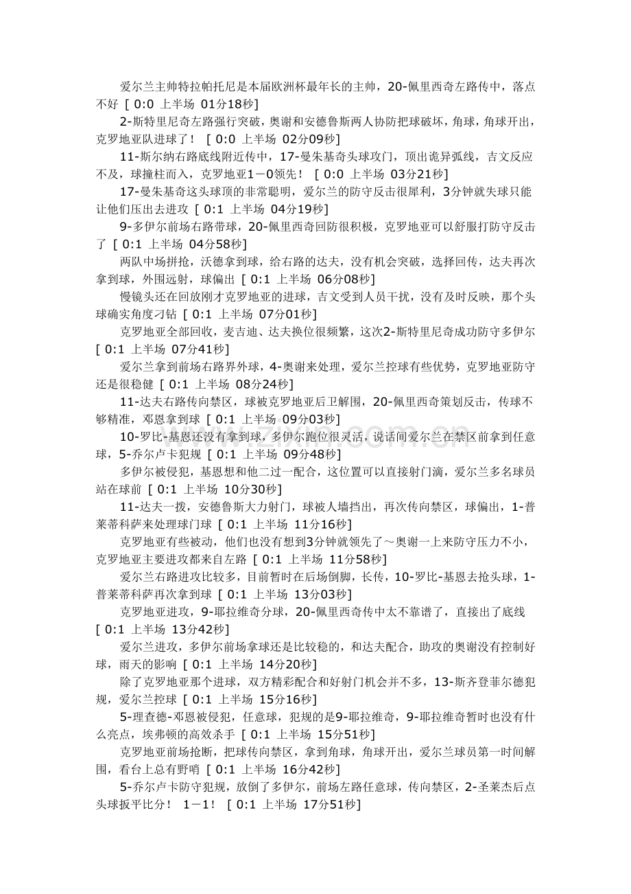 克罗地亚3-1爱尔兰 锋霸进两球.doc_第2页