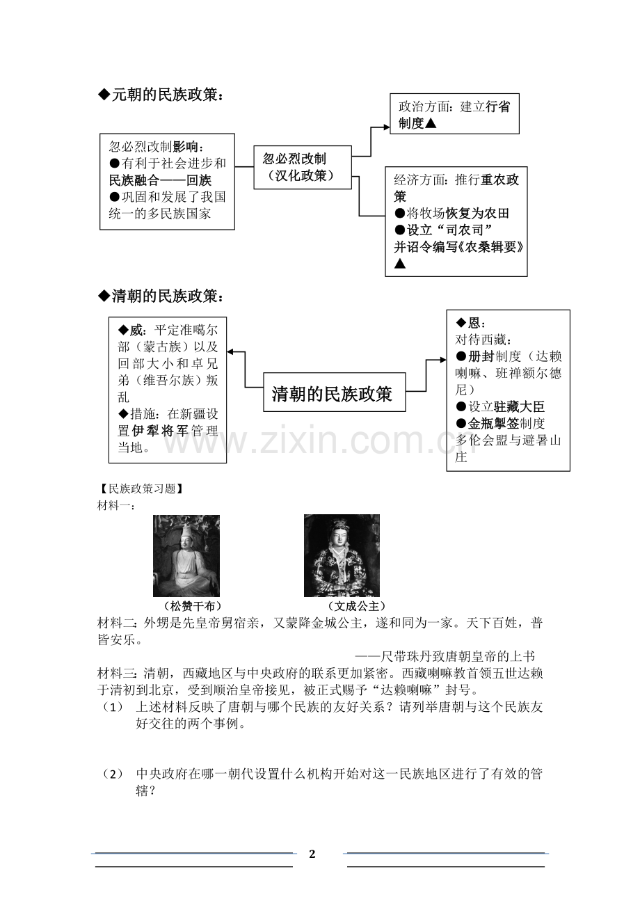 民族问题专题复习.doc_第2页