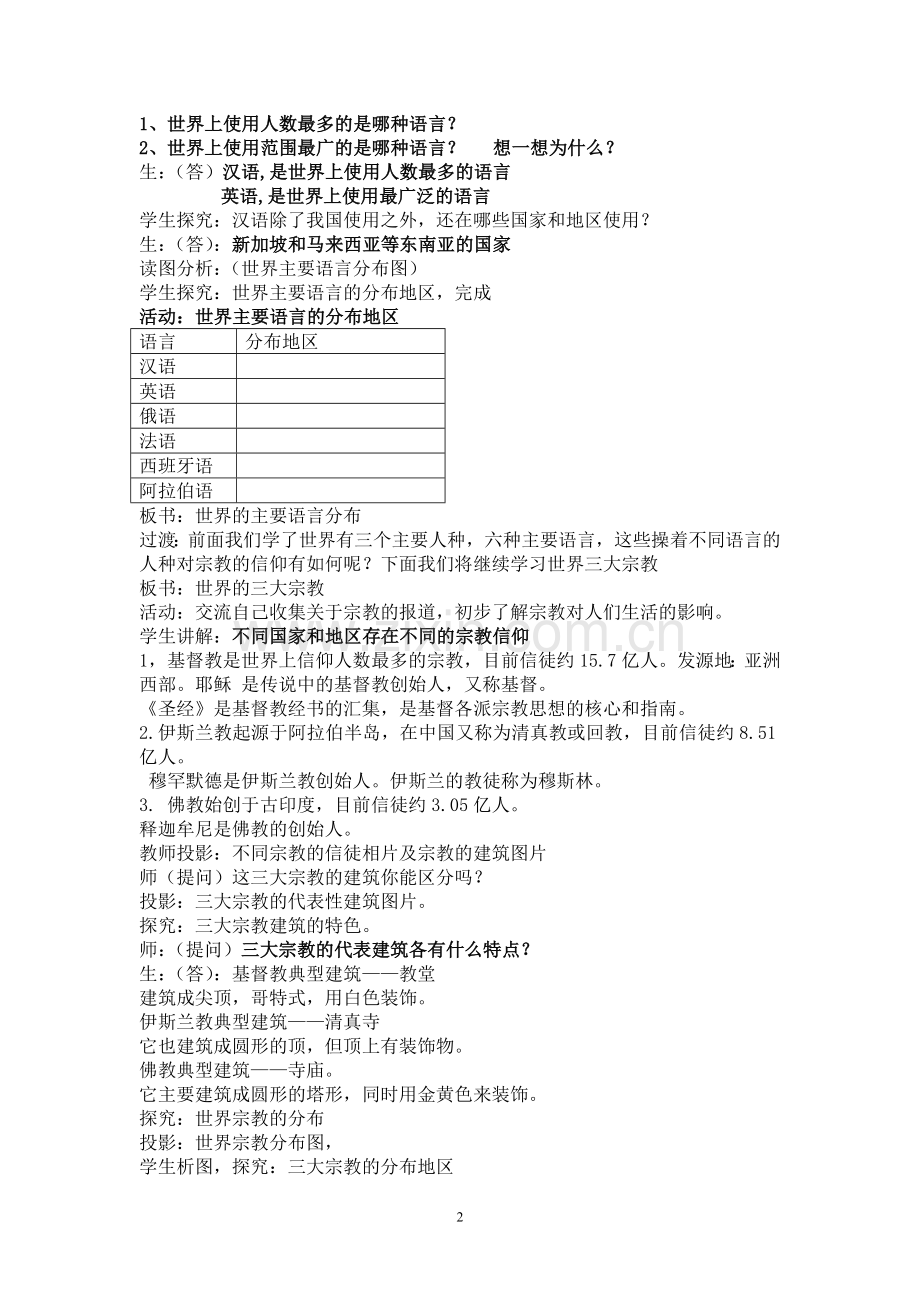 世界的语言和宗教.doc_第2页