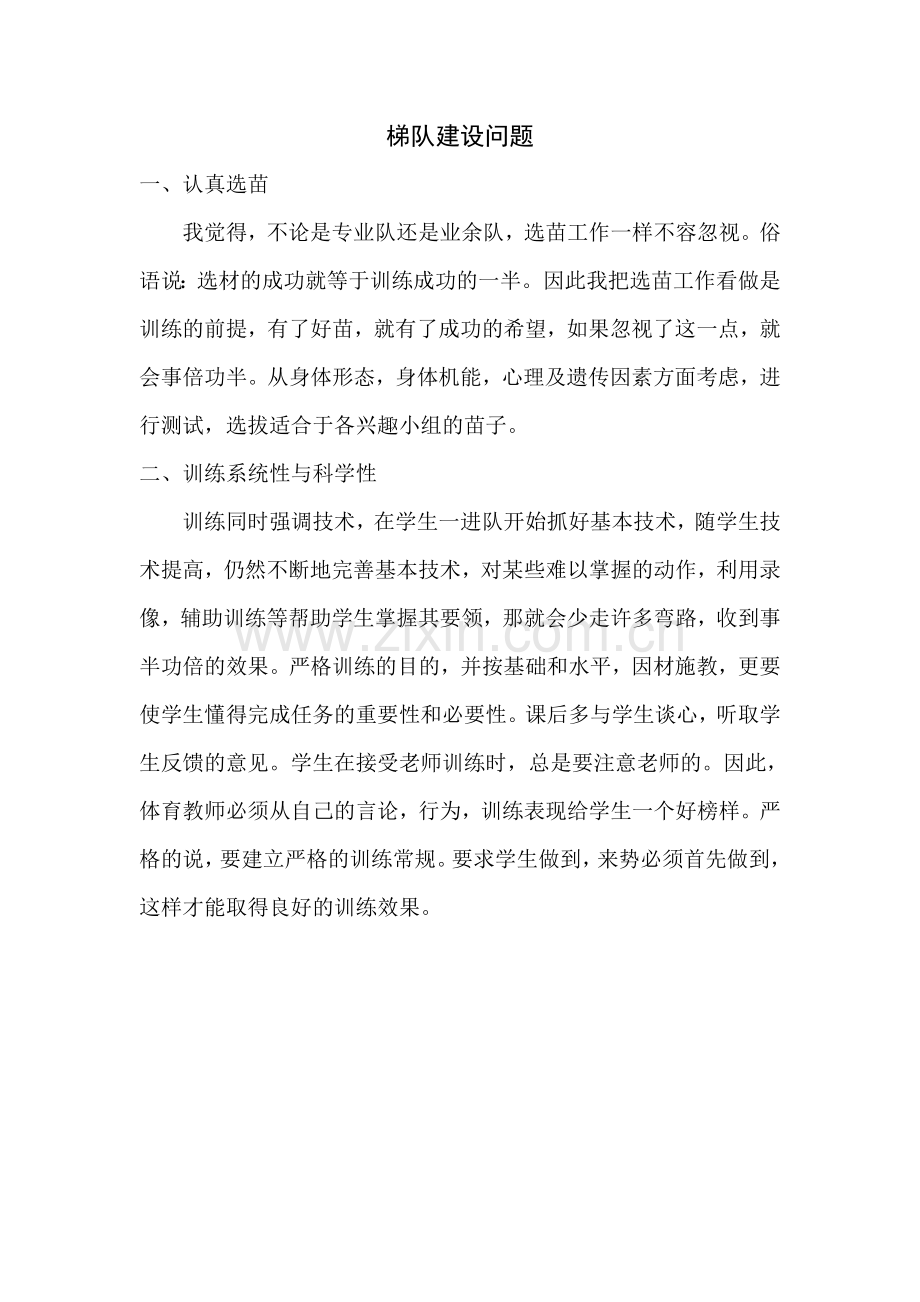梯队建设.doc_第1页