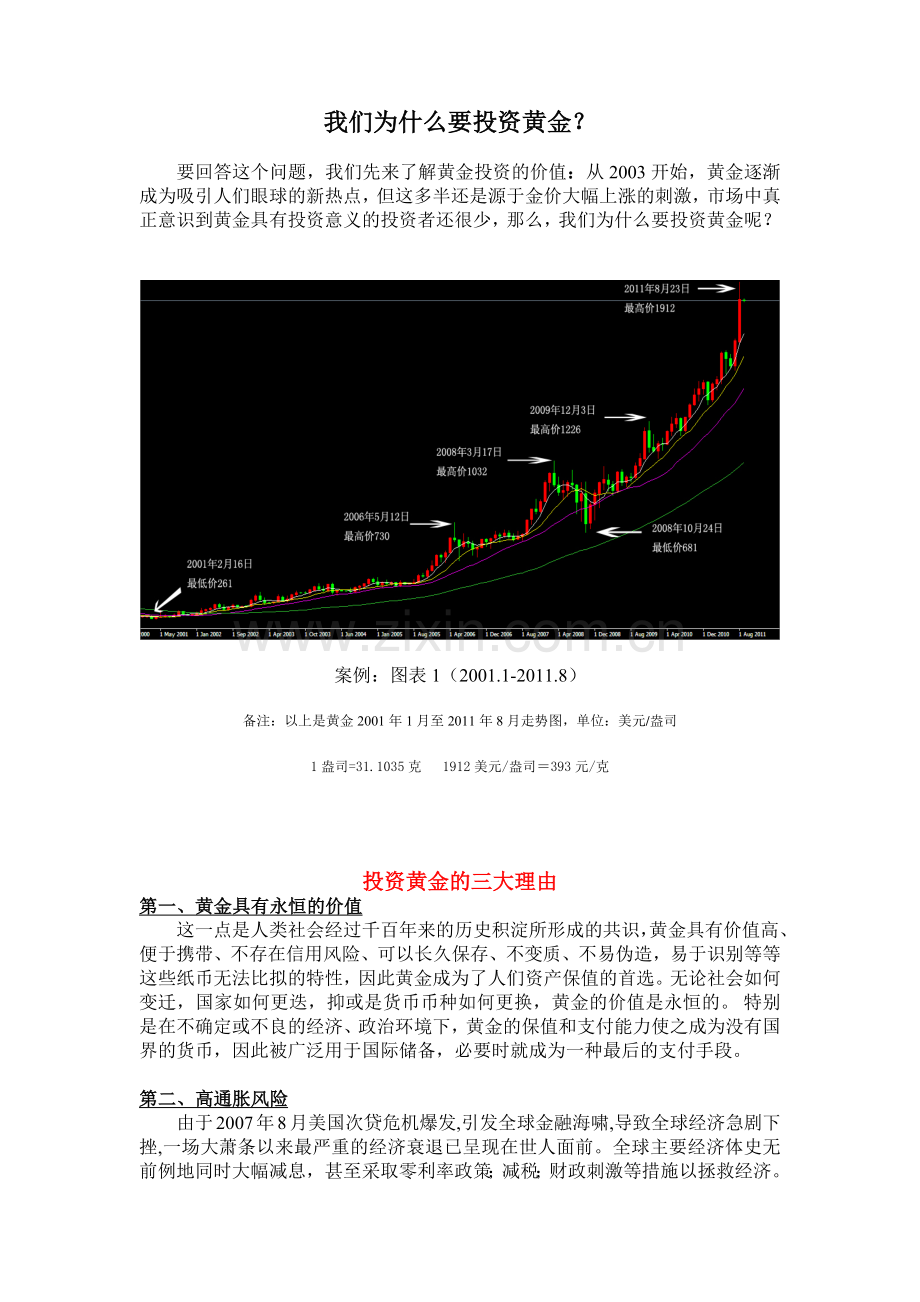 国泰金安XXXX黄金投资简介0.docx_第1页