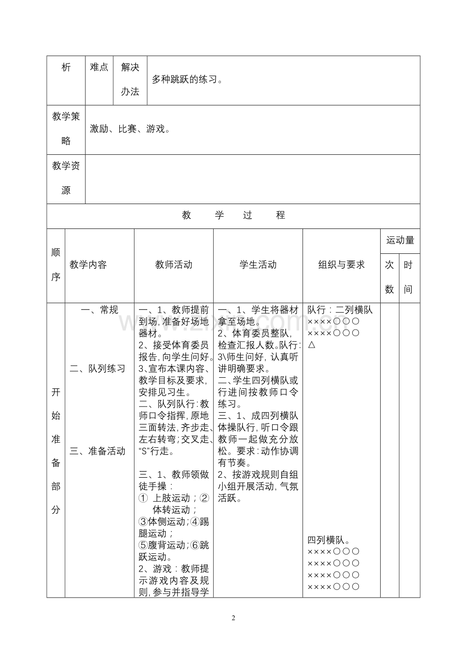 体育与健康教案25.doc_第2页