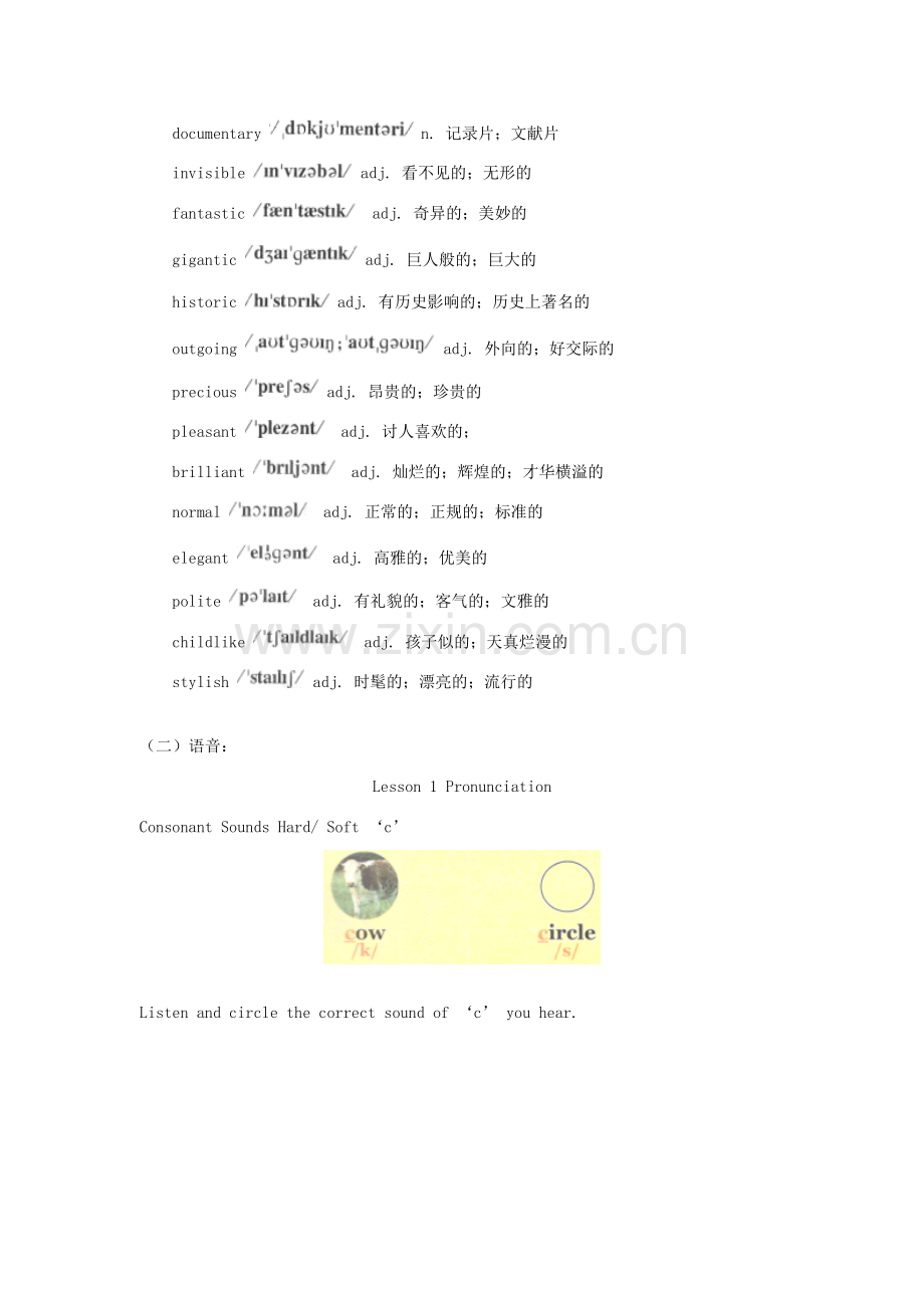 九年级英语Unit 3：Building Bridges. Lesson 1 and lesson 4教育科学版知识精讲.doc_第2页