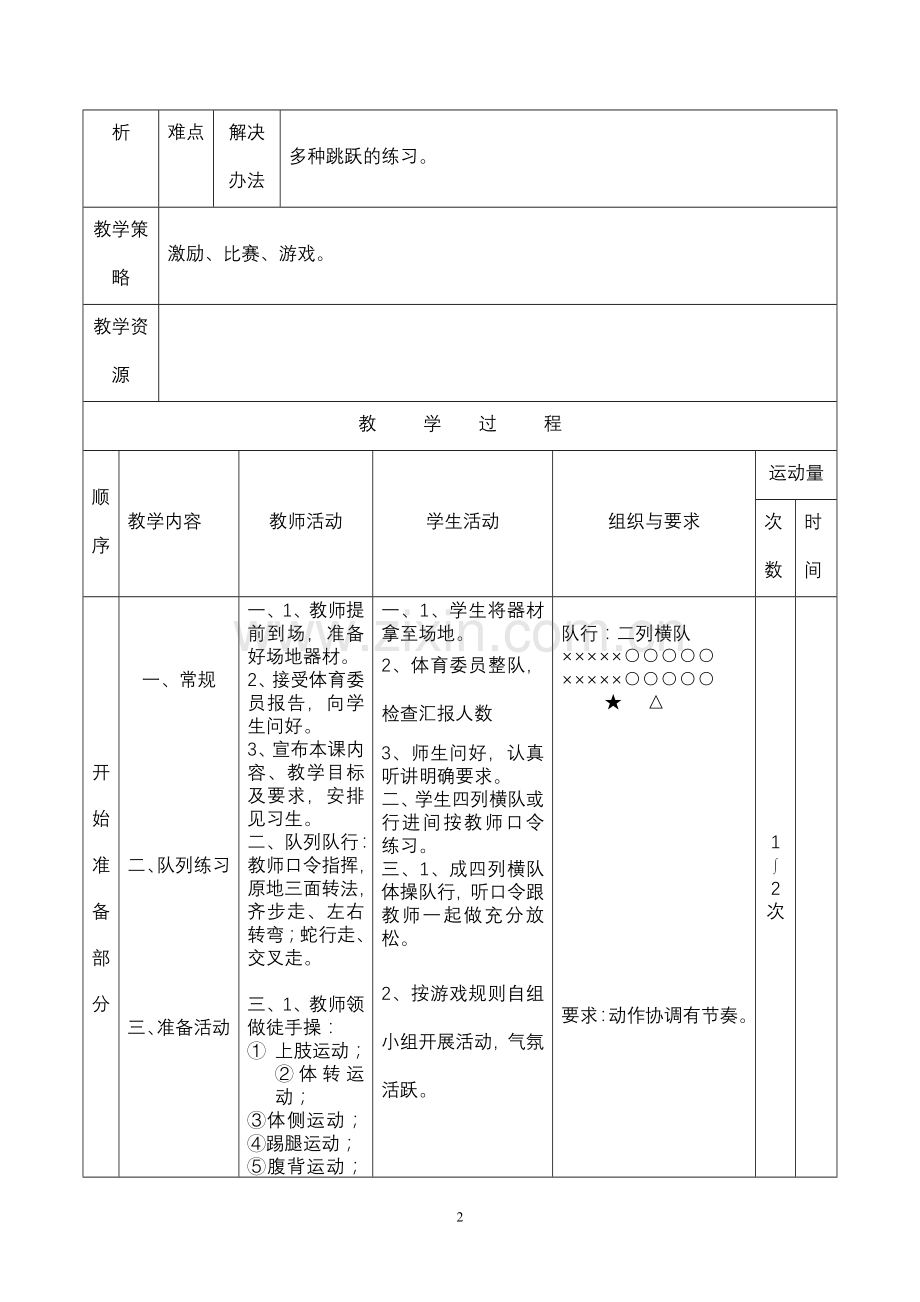 体育与健康教案23.doc_第2页