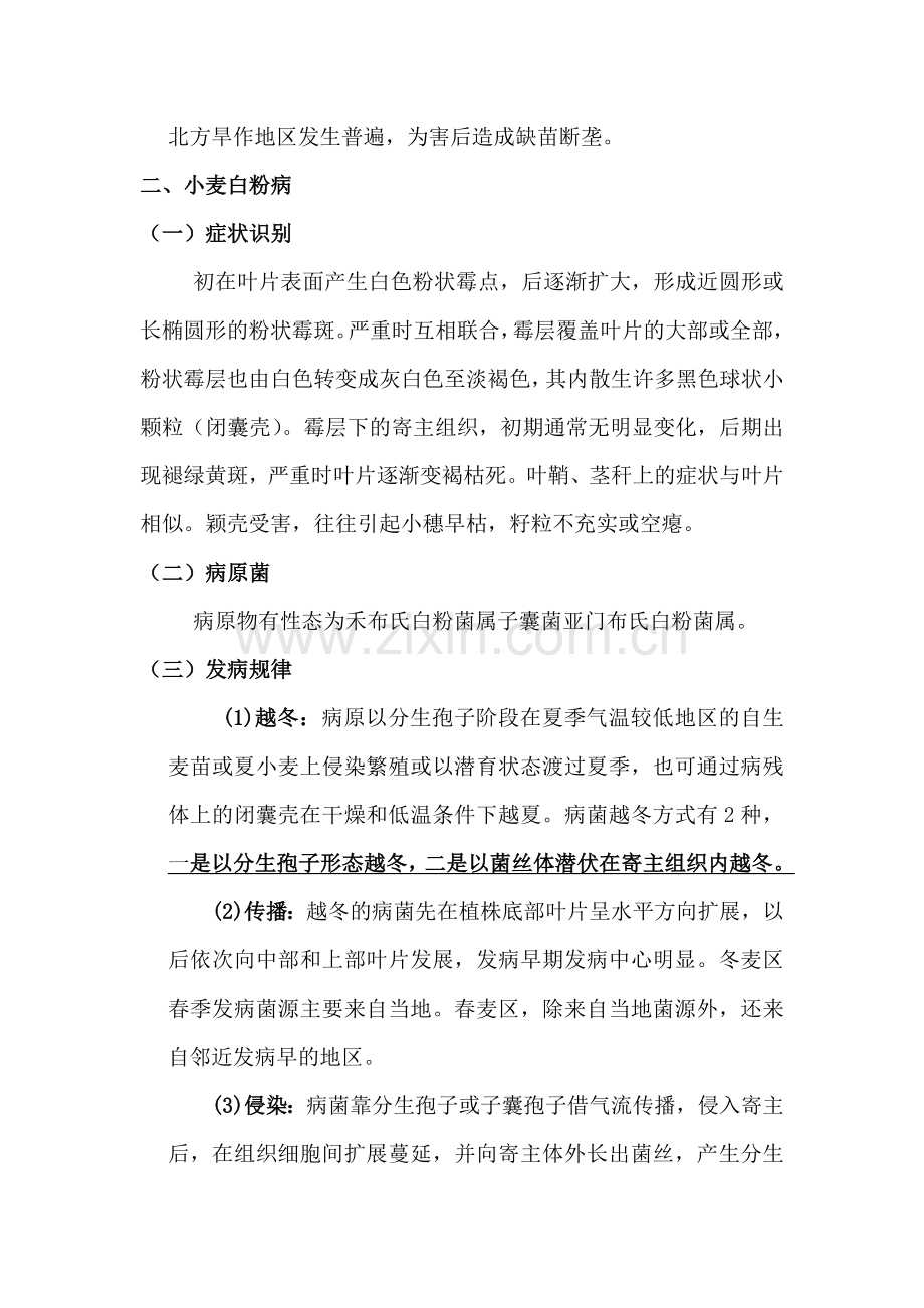 小麦病虫害发生与防治技术.doc_第2页