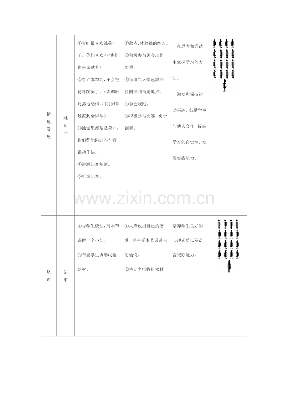 学农民伯伯种荷叶--投掷、跳跃.doc_第2页
