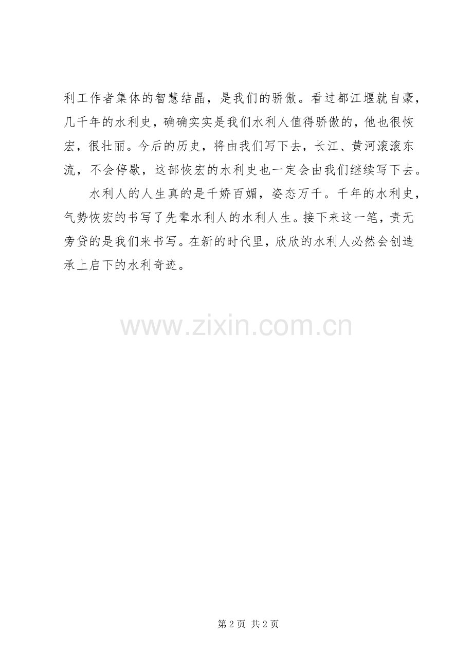 水利系统演讲致辞稿.docx_第2页