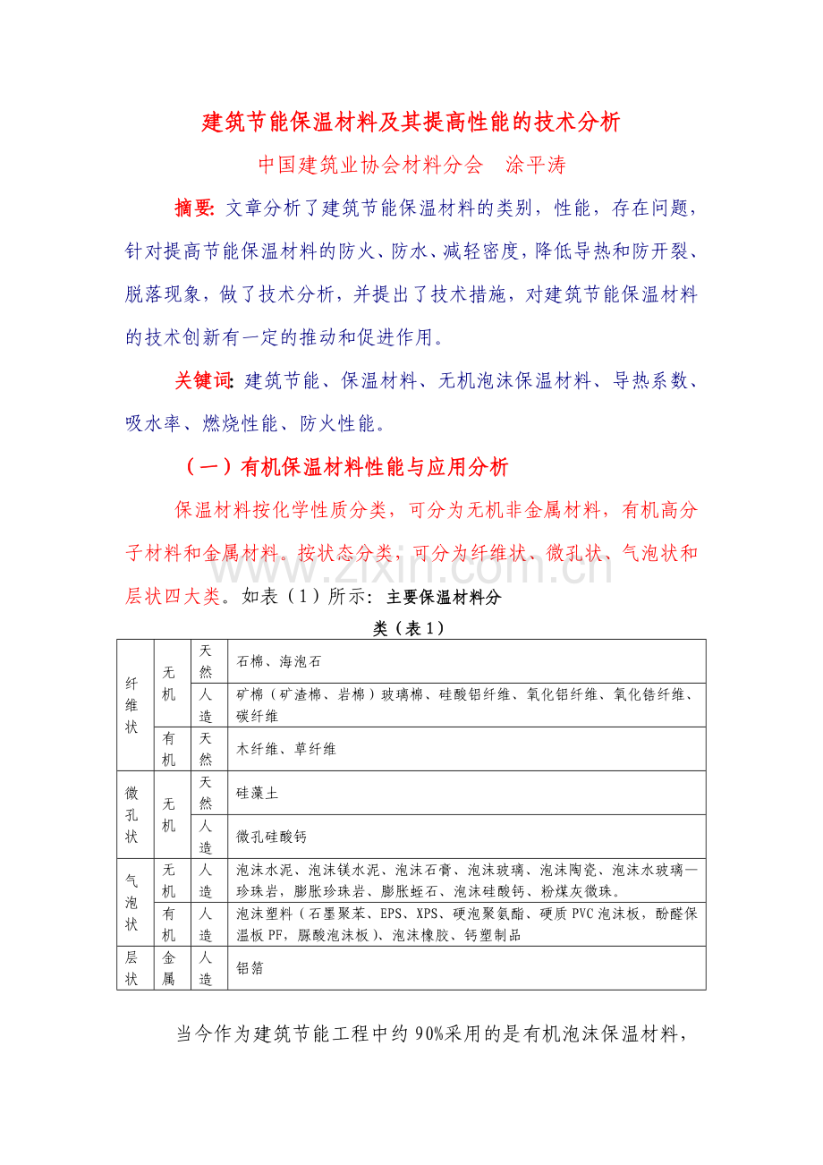 建筑节能保温材料及其提高性能的技术分析(4).doc_第2页