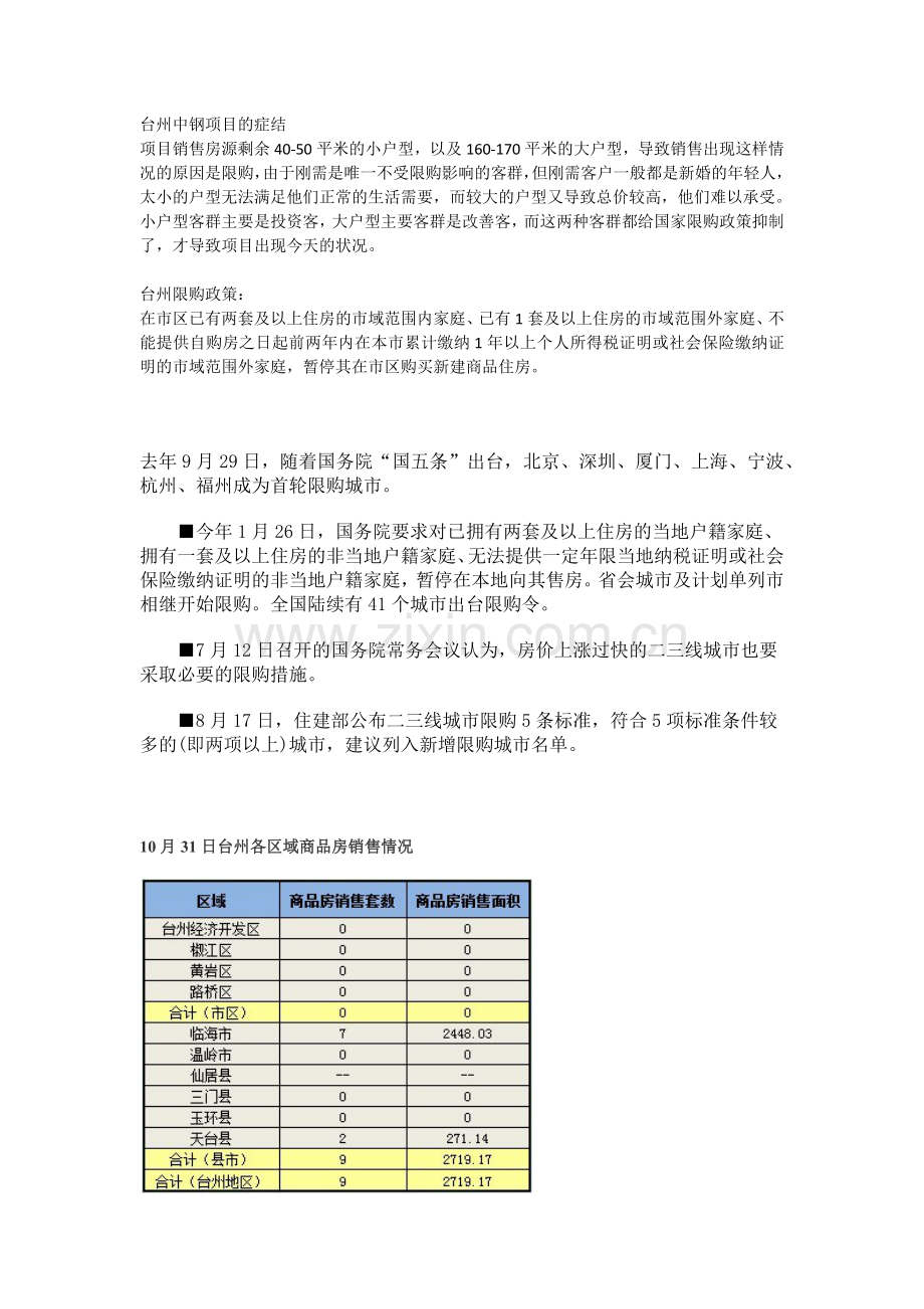 台州中钢项目的症结.doc_第1页