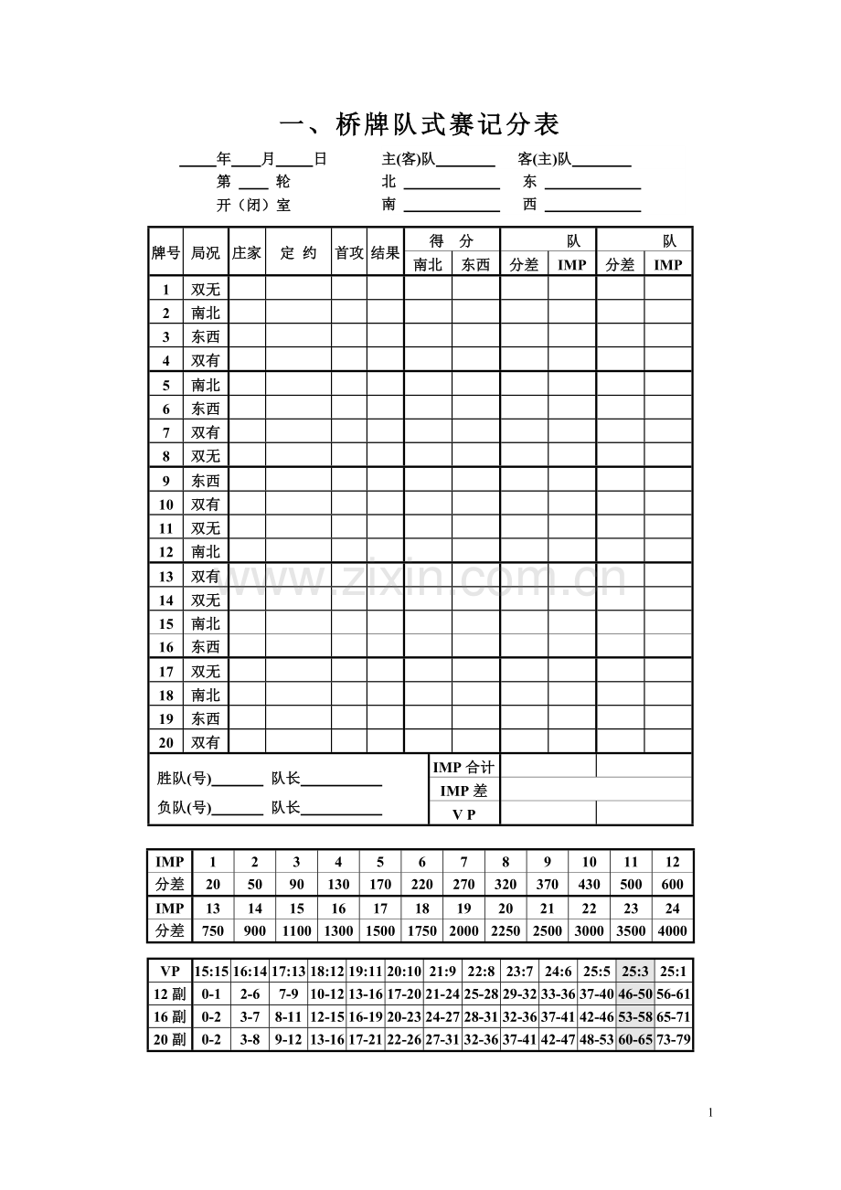 桥牌计分规则.doc_第1页