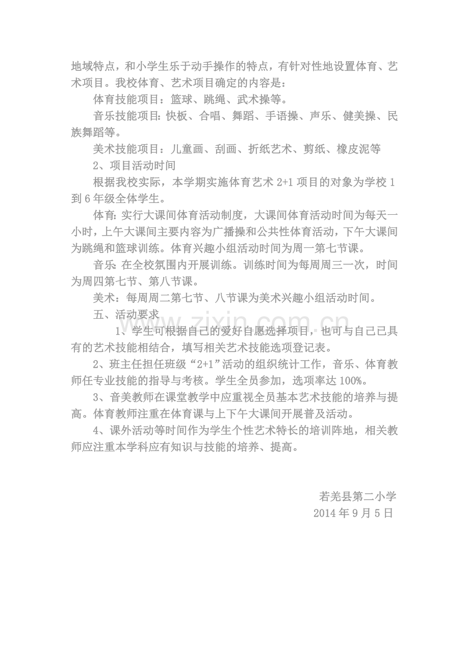 体育、艺术项目计划文档.doc_第2页