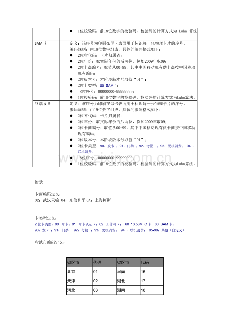 一卡通各类设备编码及编码规则.doc_第2页