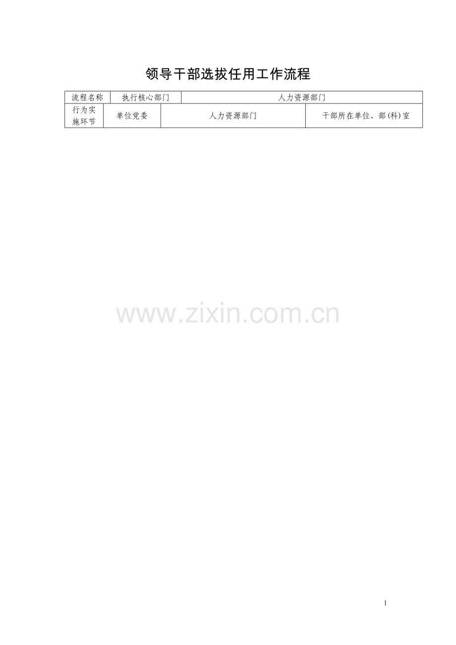 领导干部选拔任用流程.doc_第1页