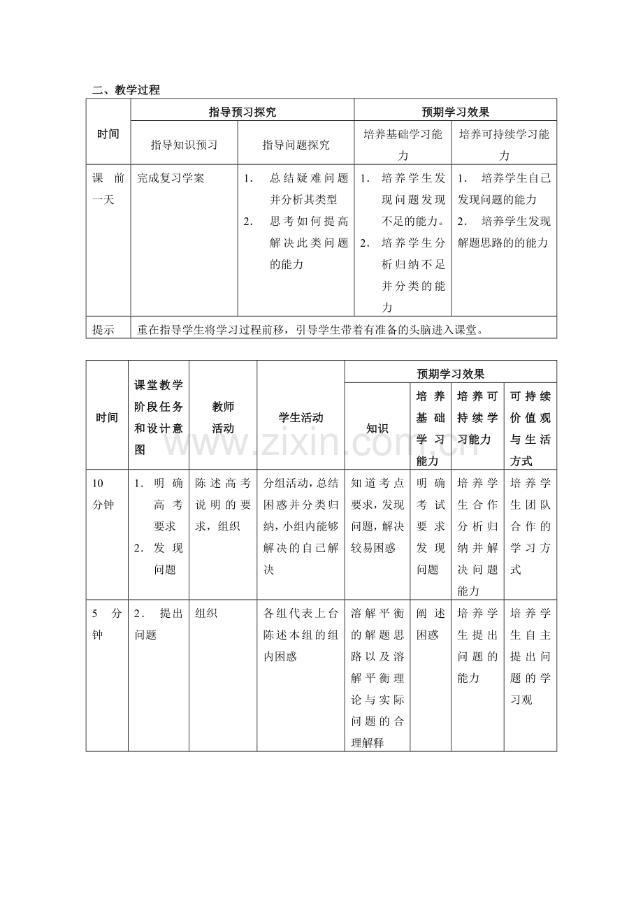 可持续发展教育课堂教学设计--张春峡.doc_第2页