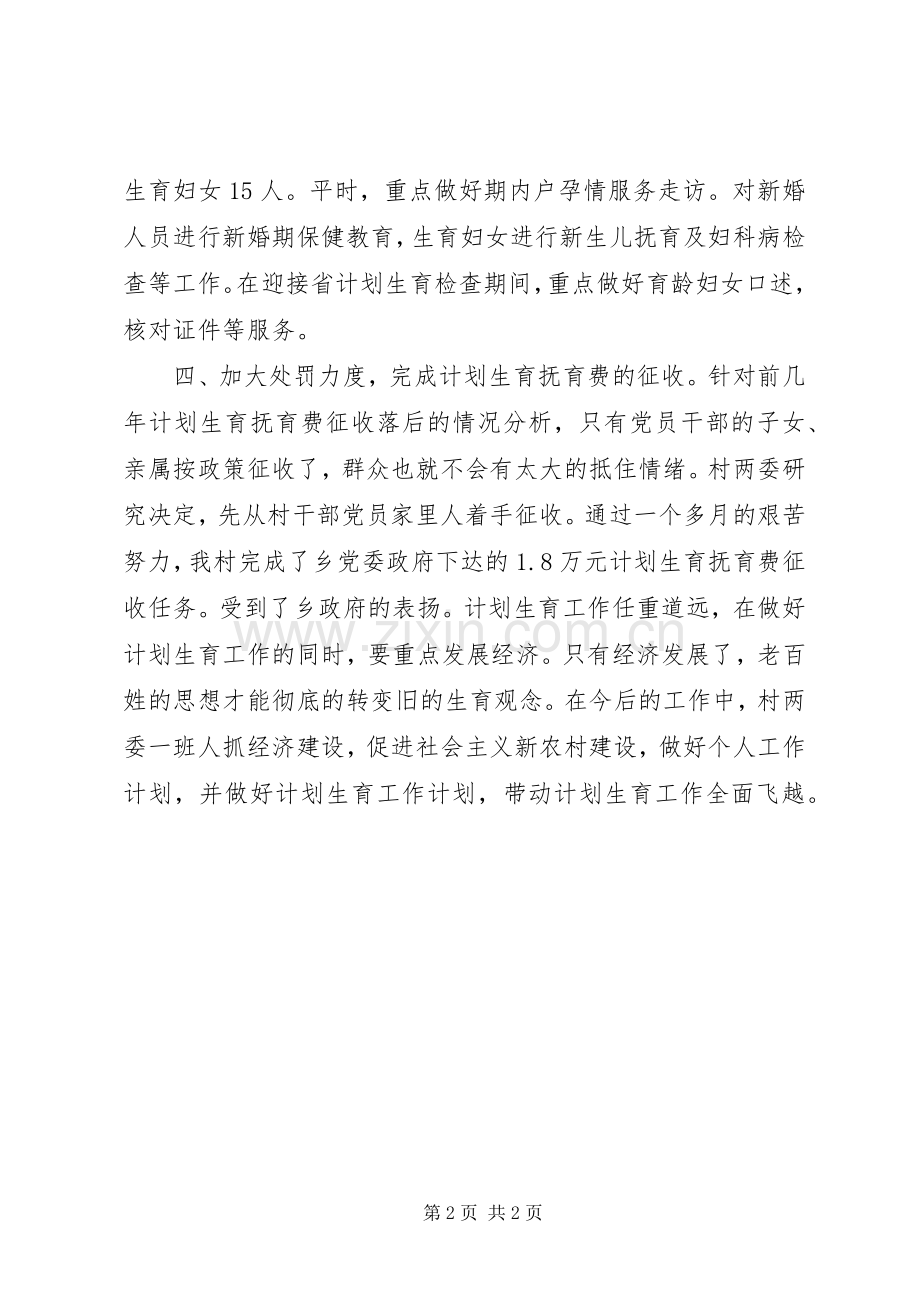 村计划生育工作总结(2).docx_第2页