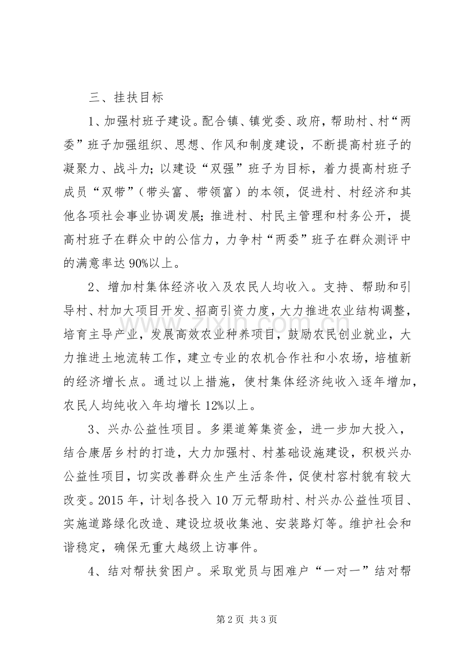 城管局百村千户挂扶工作计划.docx_第2页
