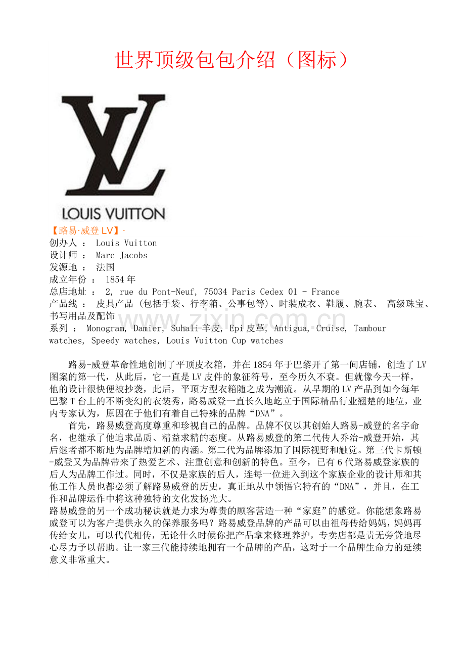 世界顶级品牌包包(图标).doc_第1页