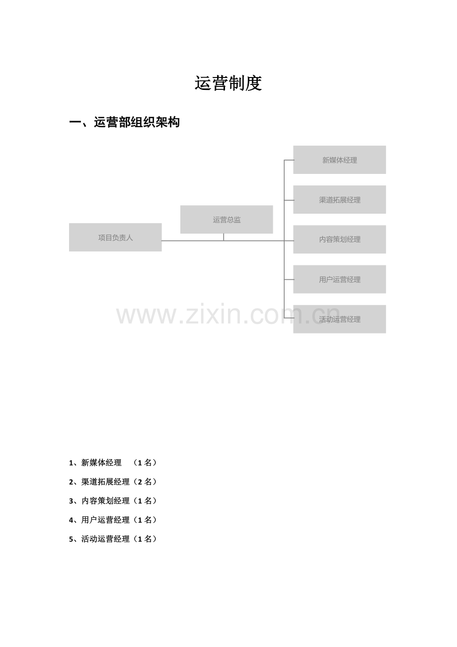 APP互联网运营部运营制度.doc_第1页