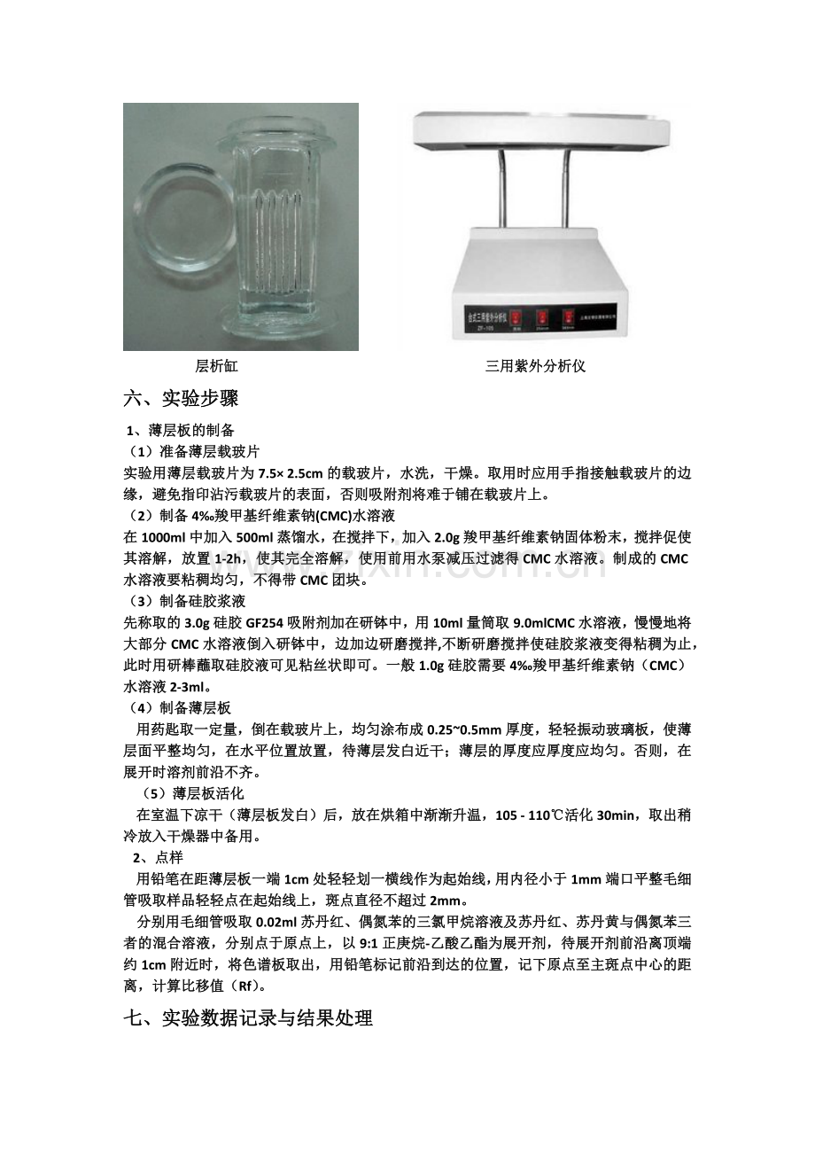 苏丹红、苏丹黄、偶氮苯的薄层层析.doc_第2页