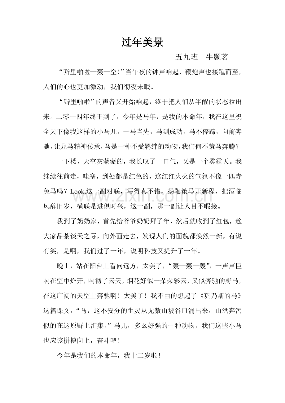 牛颢茗过年美景.doc_第1页
