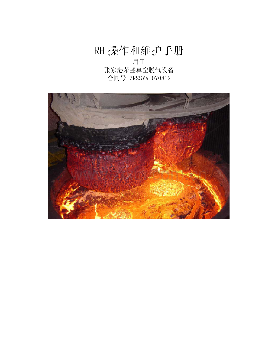 RH操作及维护手册11.2.doc_第1页
