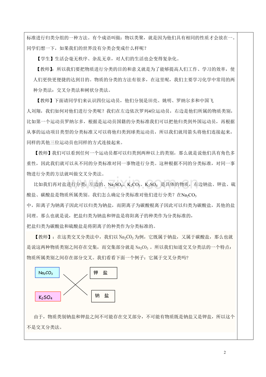 物质的分类 教案.doc_第2页