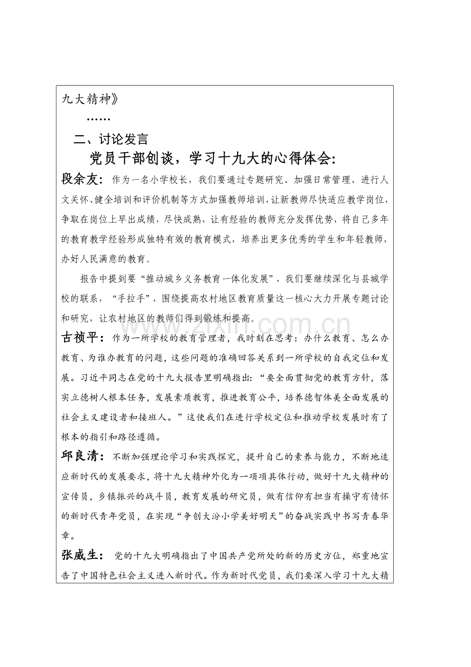 党员活动日记录表.doc_第2页