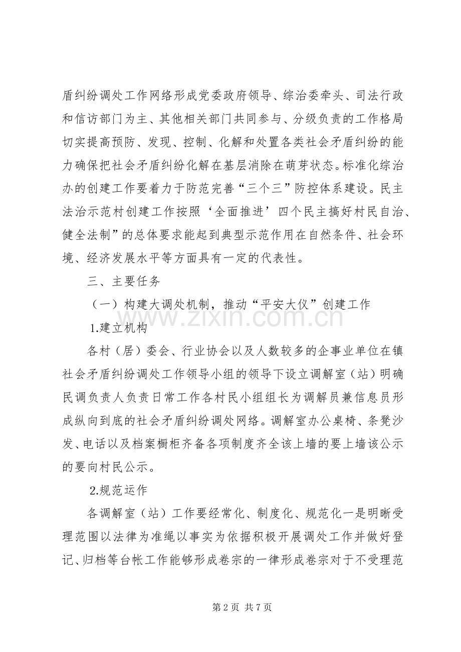 在民主法治示范村建设现场会上的讲话发言通用.docx_第2页
