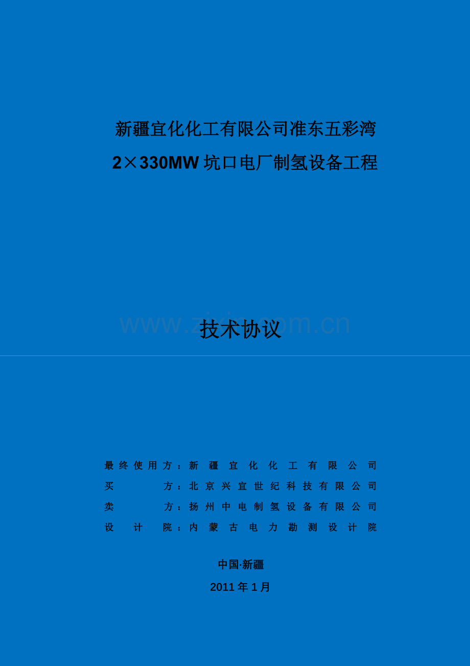 技术协议(中电制氢)(DOC).doc_第1页