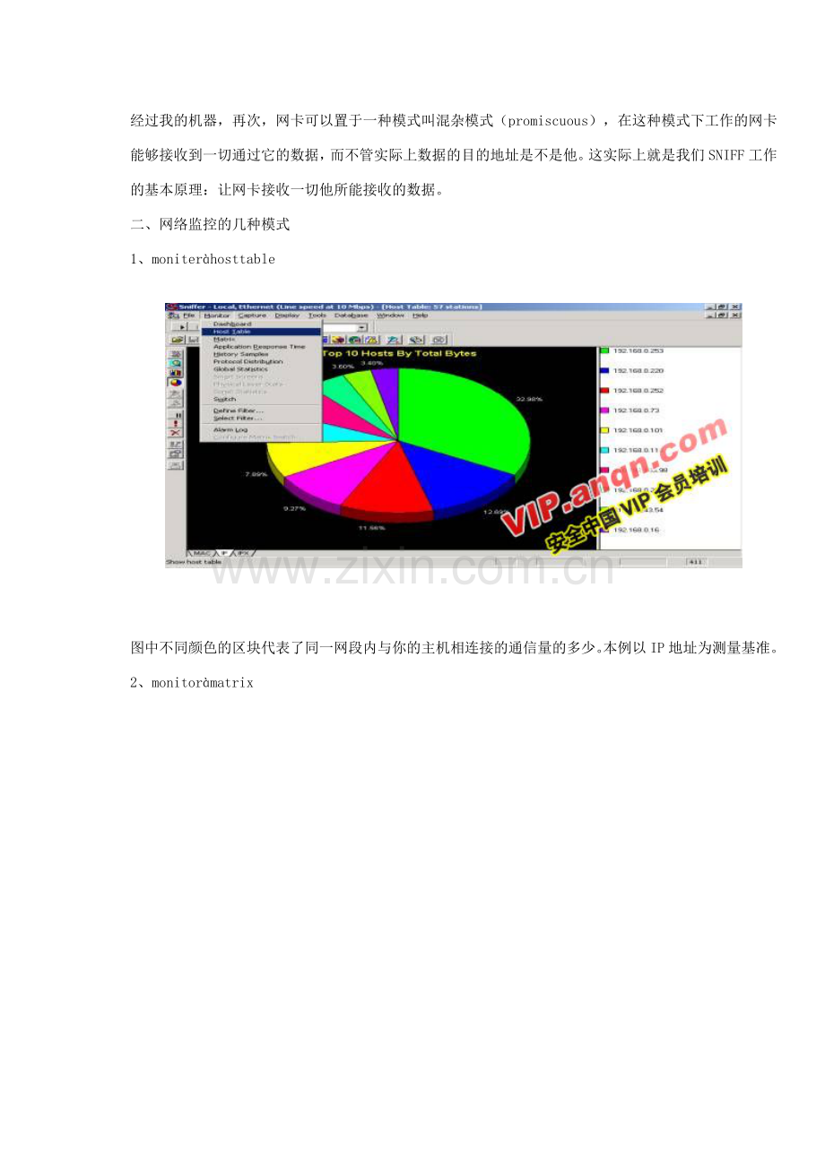 高级分组检错利器Sniffer Pro辅助使用(图)-嗅探教程-值得收藏.doc_第2页