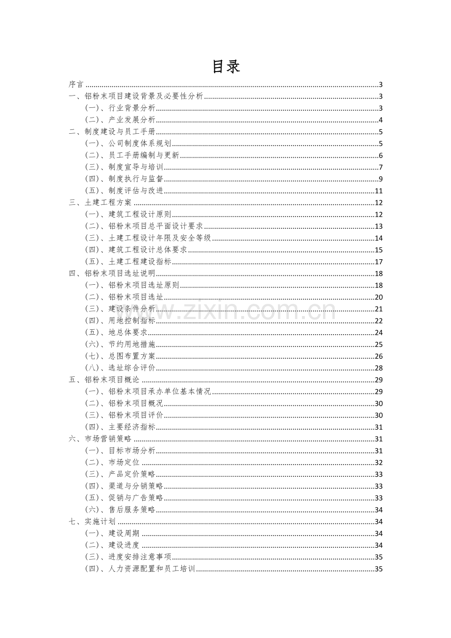铝粉末项目创业计划书.docx_第2页