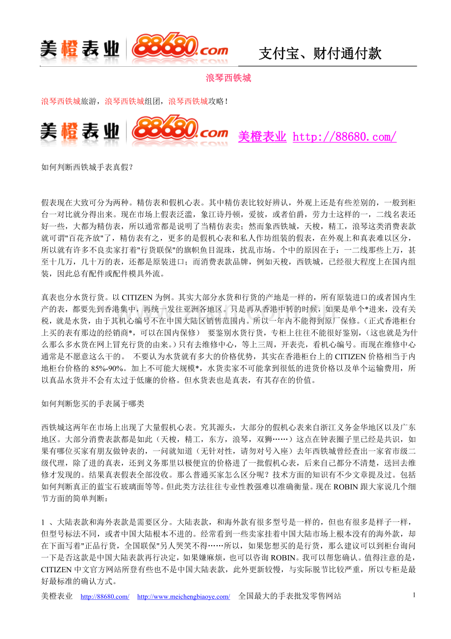浪琴西铁城.doc_第1页
