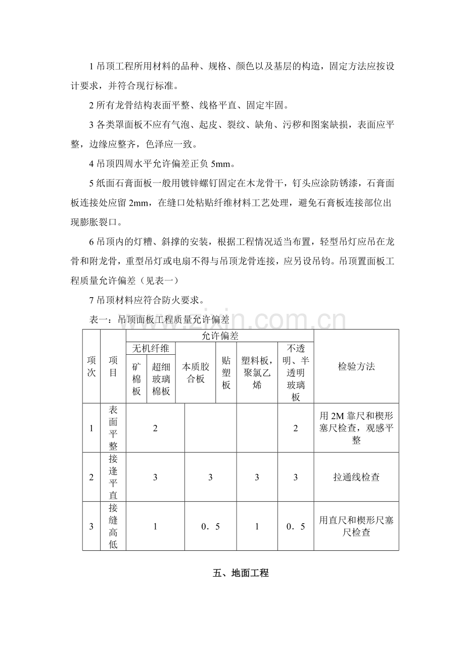 家装质量标准.docx_第2页