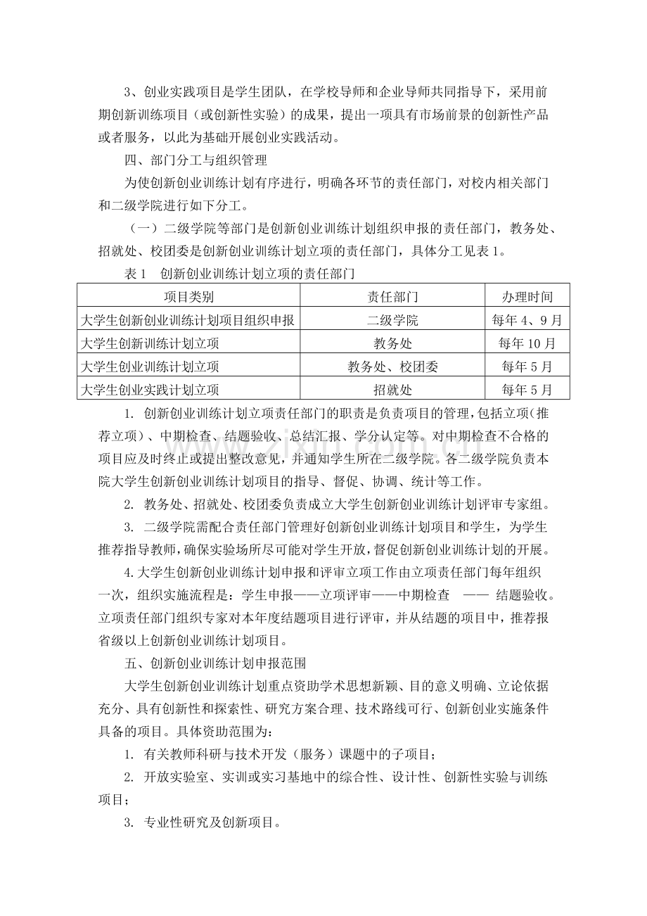 XX大学生创新创业教育管理办法.doc_第2页