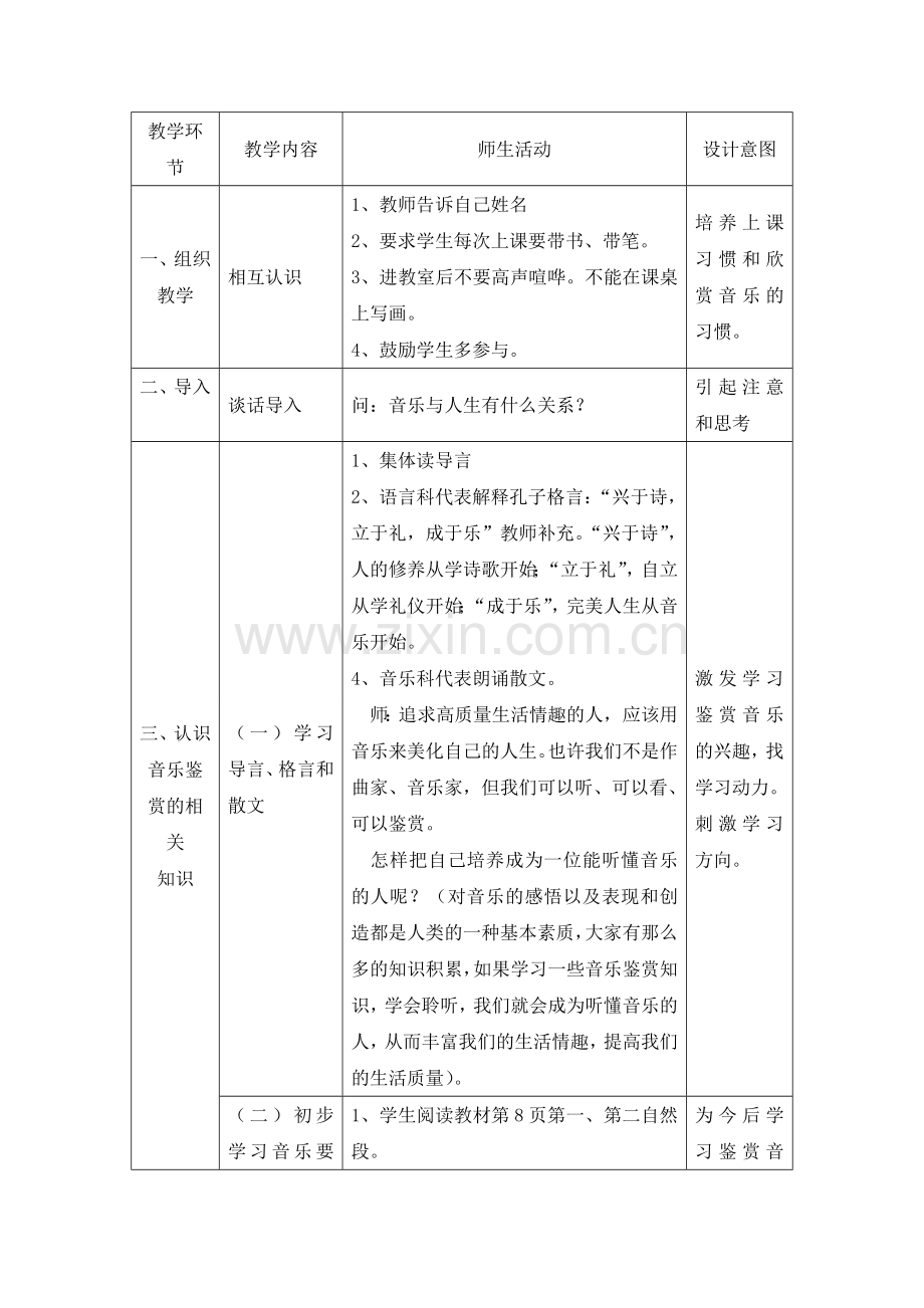 《音乐与人生》高一年教案.doc_第2页