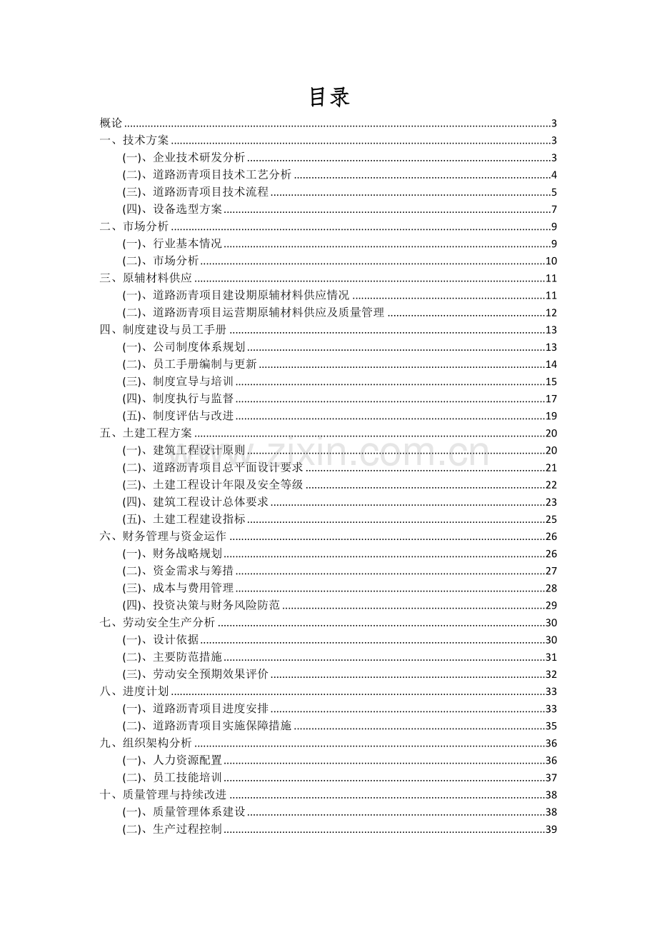 道路沥青项目投资分析及可行性报告.docx_第2页
