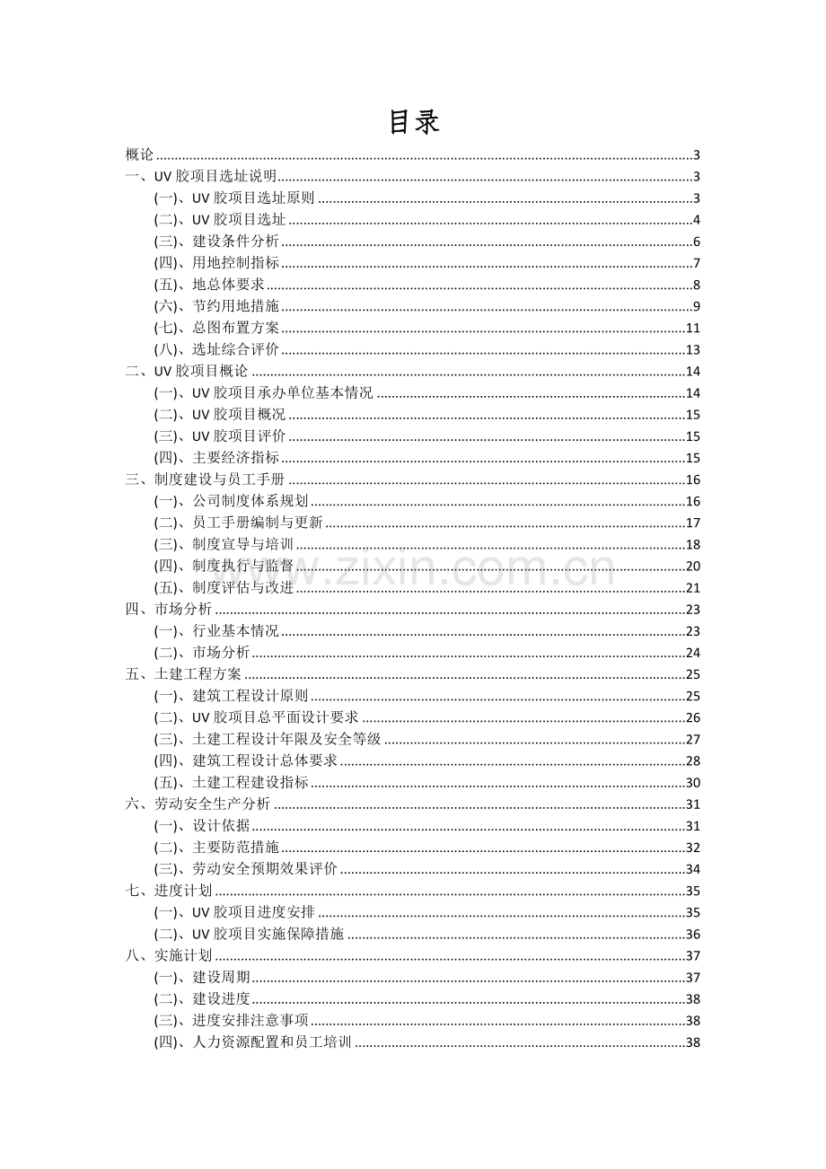 UV胶项目深度研究分析报告.docx_第2页