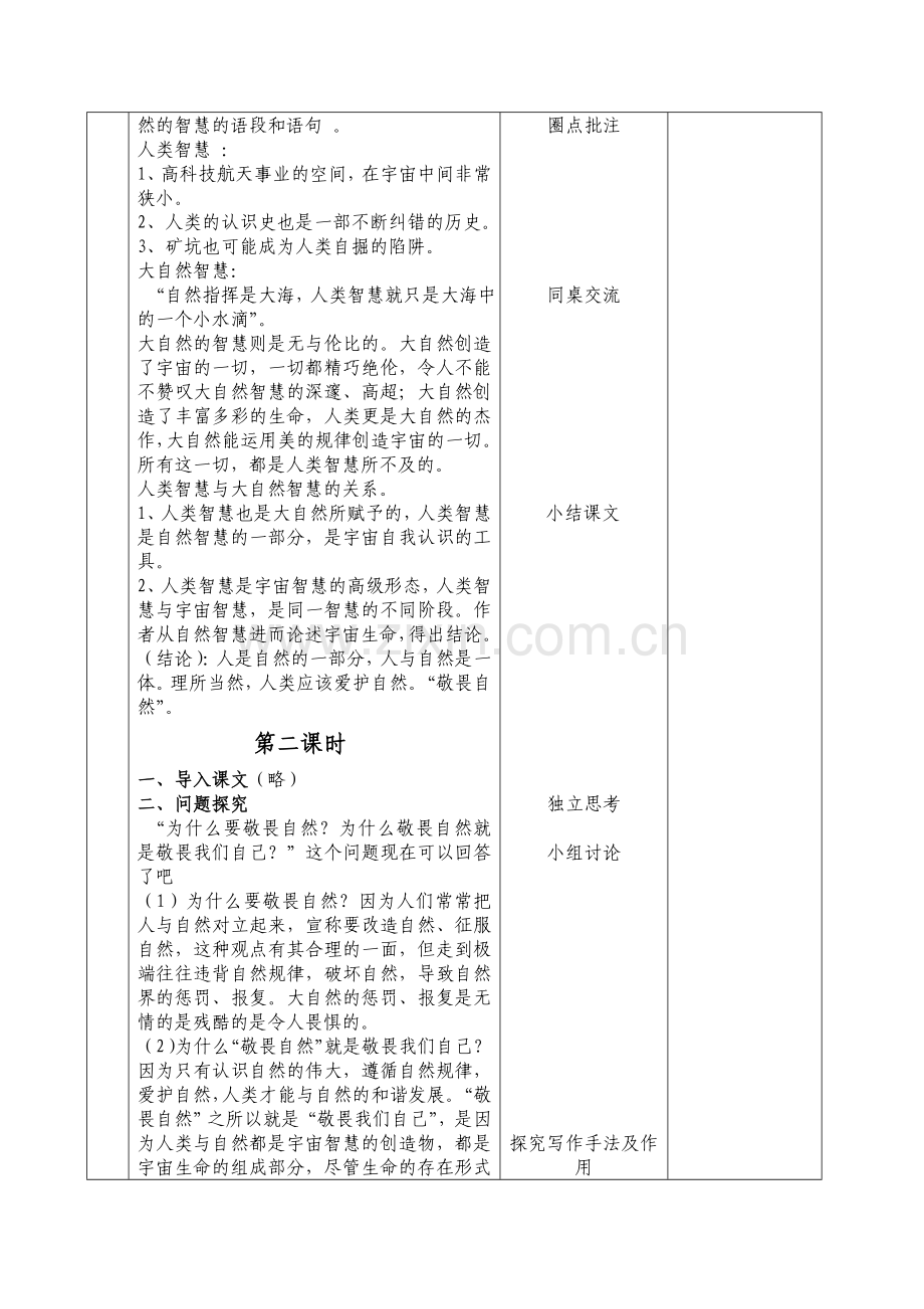 敬畏自然MicrosoftWord文档.doc_第2页