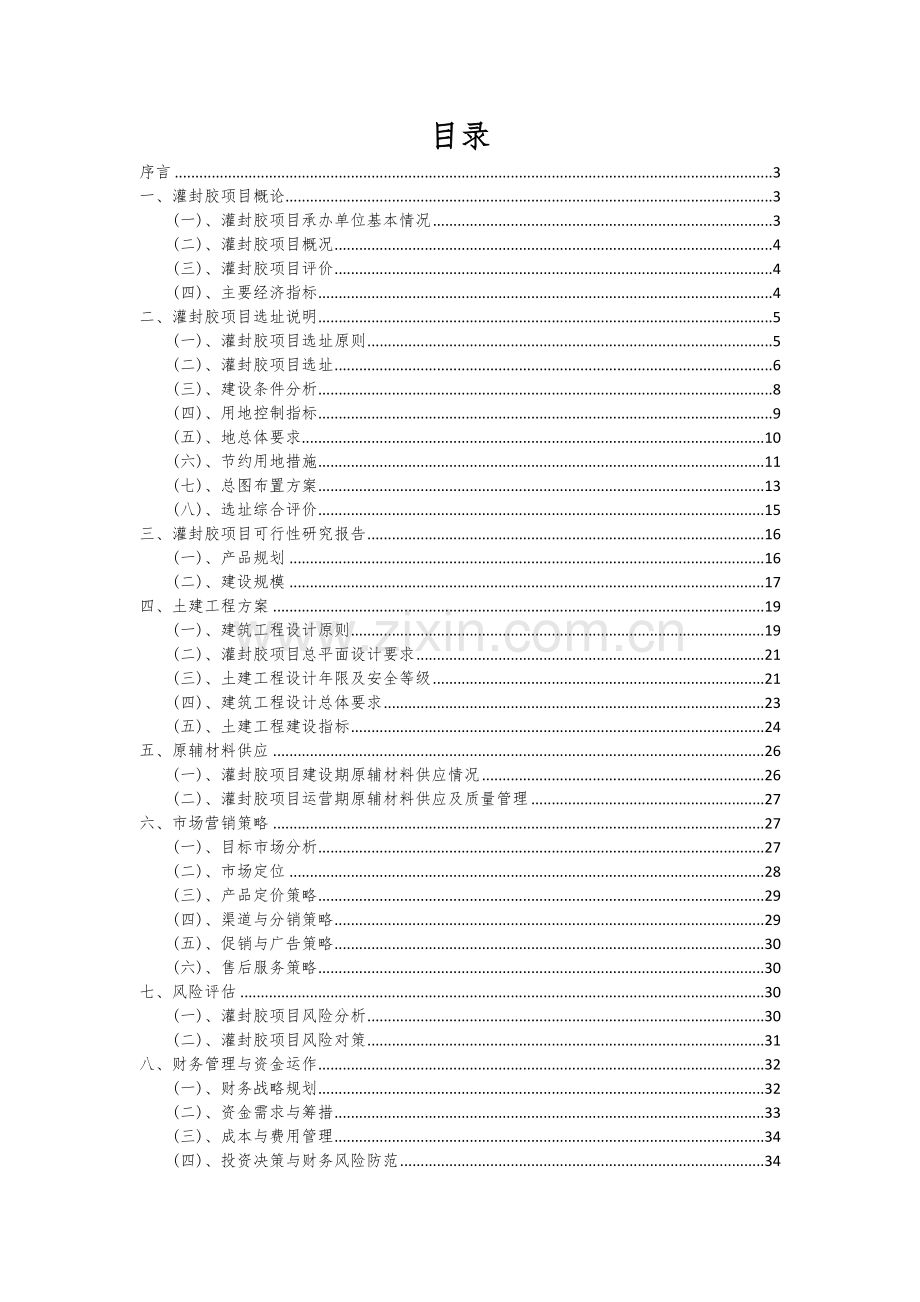 灌封胶项目可行性分析报告.docx_第2页