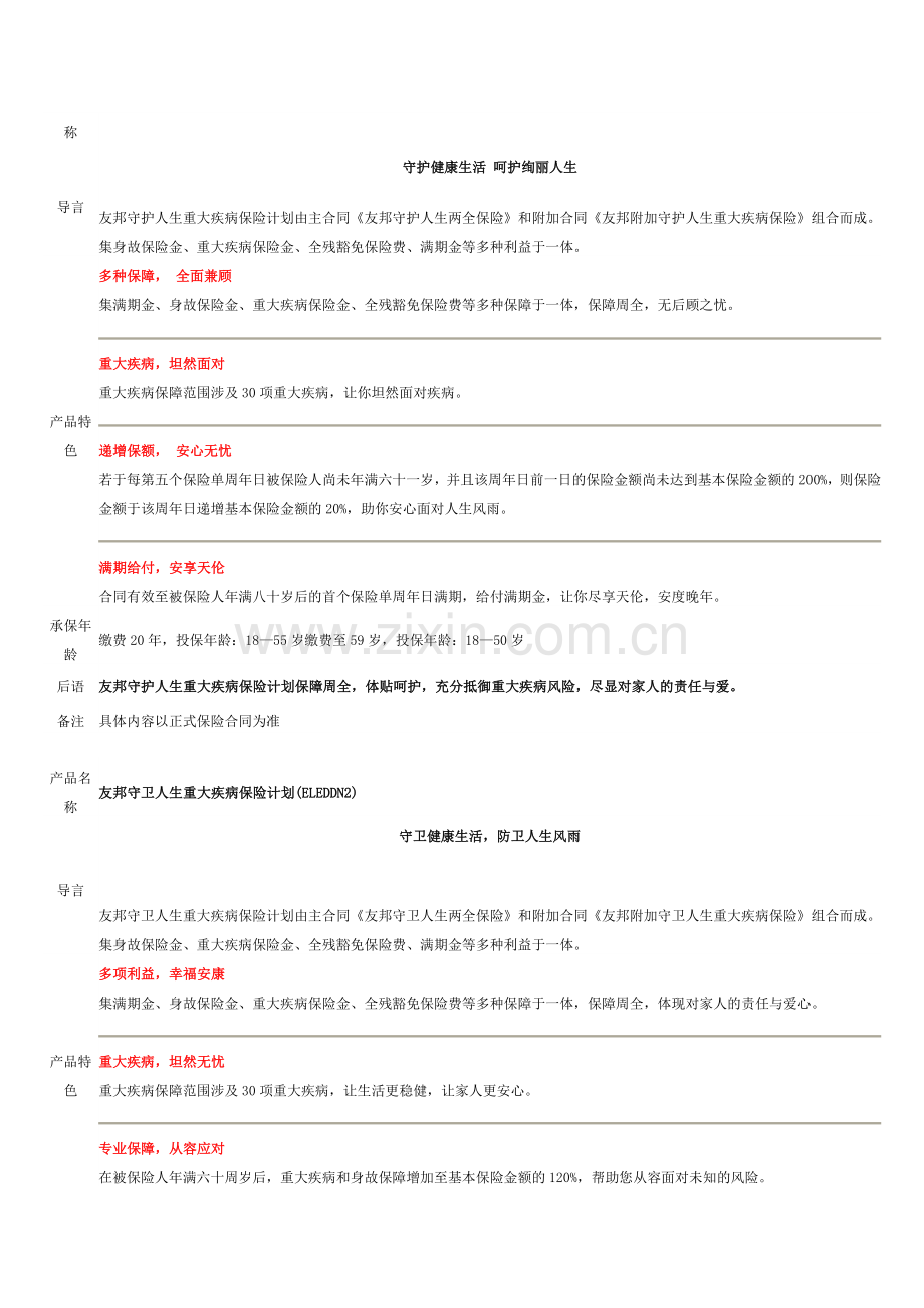 保障型保险.doc_第2页